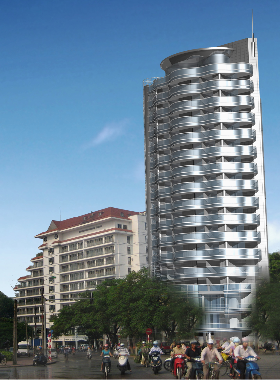 Nhà Công vụ Công an Thành phố, Số 1A Yên Phụ, Tây Hồ, Hà Nội